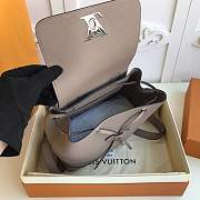 Louis Vuitton Lockme Backpack in gray M52734 - 4
