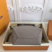 Louis Vuitton Lockme Backpack in gray M52734 - 2
