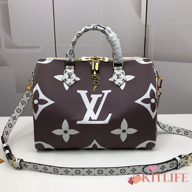 LV Speedy 30 Monogram M40391 - 1