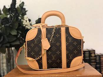 LV Mini Luggage Monogram Nicolas Ghesquière M44581 