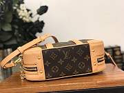 LV Mini Luggage Monogram Nicolas Ghesquière M44581  - 5