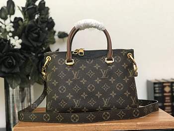 Forubags LV Monogram Canvas Pallas BB M41218