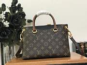 Forubags LV Monogram Canvas Pallas BB M41218 - 2