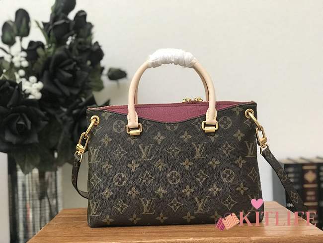 Forubags LV Monogram Canvas Pallas BB M41242 - 1