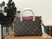Forubags LV Monogram Canvas Pallas BB M41242 - 1
