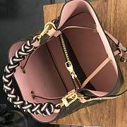 LV NéoNoé Monogram Canvas Pink M43985 - 3