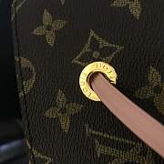 LV NéoNoé Monogram Canvas Pink M43985 - 5