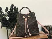 LV NéoNoé Monogram Canvas Pink M43985 - 1