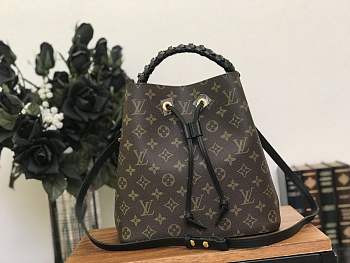 LV NéoNoé Monogram Canvas black M43985