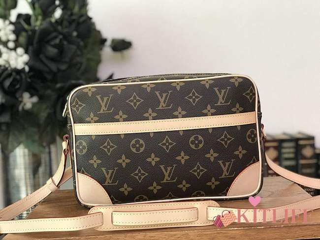 LOUIS VUITTON Trocadero 27 Shoulder Bag Monogram M51274 - 1