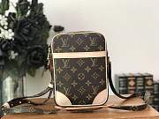 Louis Vuitton Monogram Danube Cross Body M45266  - 1