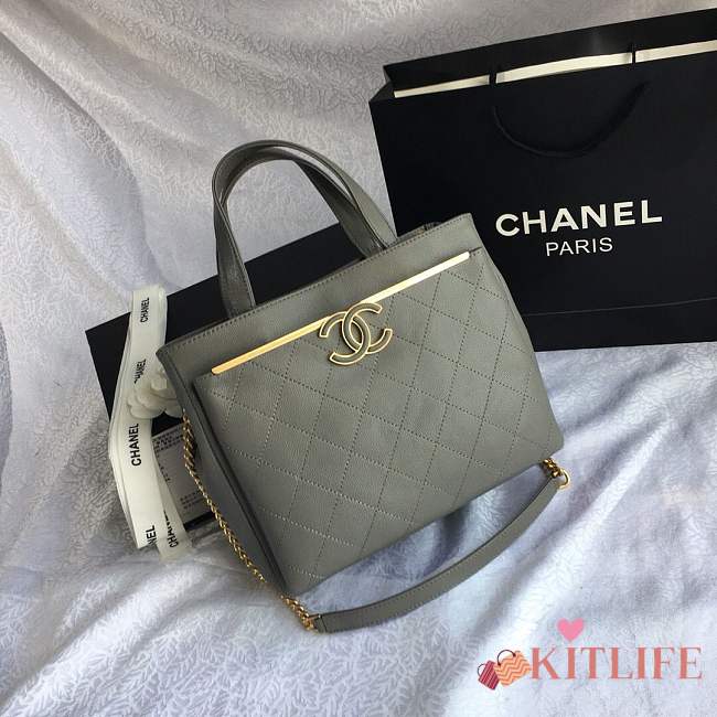 Forubags Chanel Tote Bag Gray 57563 - 1