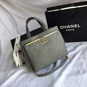 Forubags Chanel Tote Bag Gray 57563 - 1