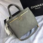 Forubags Chanel Tote Bag Gray 57563 - 5