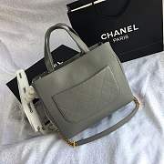 Forubags Chanel Tote Bag Gray 57563 - 3