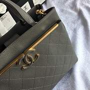 Forubags Chanel Tote Bag Gray 57563 - 2