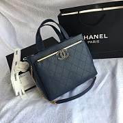 Forubags Chanel Tote Bag Dark Blue 57563 - 1