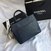 Forubags Chanel Tote Bag Dark Blue 57563 - 6