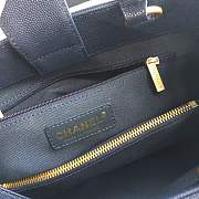 Forubags Chanel Tote Bag Dark Blue 57563 - 5