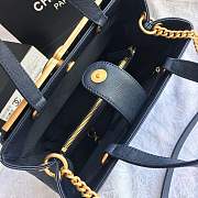 Forubags Chanel Tote Bag Dark Blue 57563 - 3