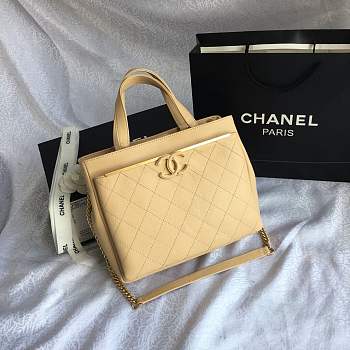 Forubags Chanel Tote Bag Dark Apricot 57563