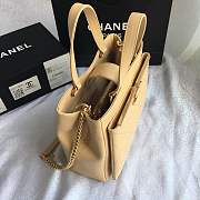 Forubags Chanel Tote Bag Dark Apricot 57563 - 6