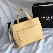 Forubags Chanel Tote Bag Dark Apricot 57563 - 5