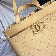 Forubags Chanel Tote Bag Dark Apricot 57563 - 2