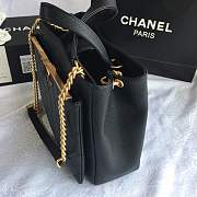 Forubags Chanel Tote Bag Black 57563 - 2