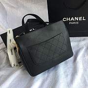 Forubags Chanel Tote Bag Black 57563 - 3