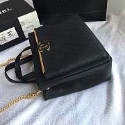 Forubags Chanel Tote Bag Black 57563 - 6