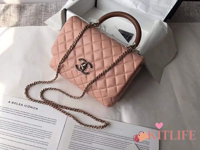 Forubags Chanel Flap Bag Pink - 1