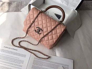 Forubags Chanel Flap Bag Pink