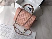 Forubags Chanel Flap Bag Pink - 5