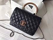 Forubags Chanel Flap Bag Black - 1