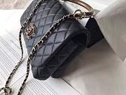 Forubags Chanel Flap Bag Black - 4