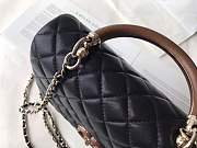 Forubags Chanel Flap Bag Black - 5