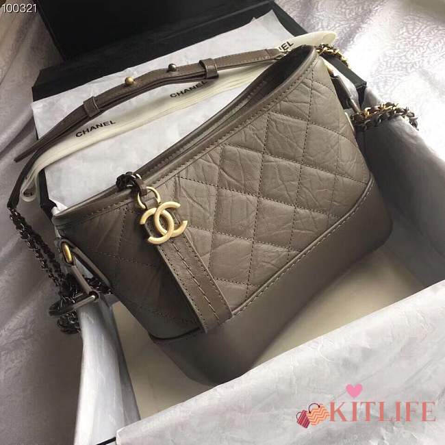 Forubags Chanel Gabrielle Dark Gray - 1