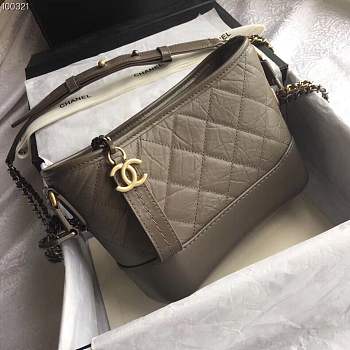 Forubags Chanel Gabrielle Dark Gray