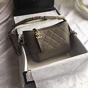 Forubags Chanel Gabrielle Dark Gray - 2