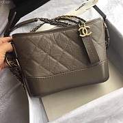 Forubags Chanel Gabrielle Dark Gray - 3