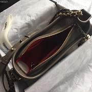 Forubags Chanel Gabrielle Dark Gray - 6
