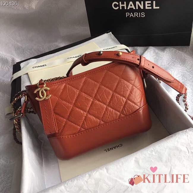 Forubags Chanel Gabrielle Orange - 1