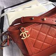 Forubags Chanel Gabrielle Orange - 5