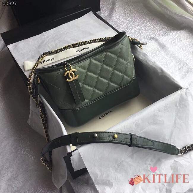 Forubags Chanel Gabrielle Green - 1