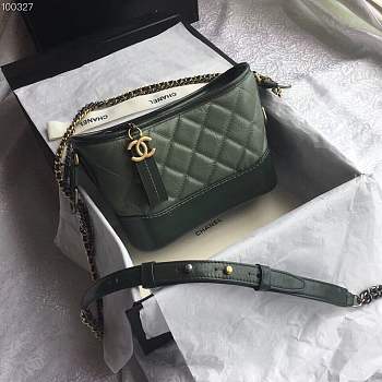 Forubags Chanel Gabrielle Green