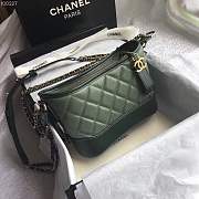 Forubags Chanel Gabrielle Green - 6