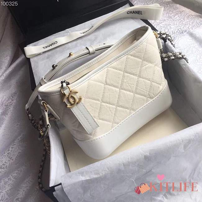 Forubags Chanel Gabrielle White - 1