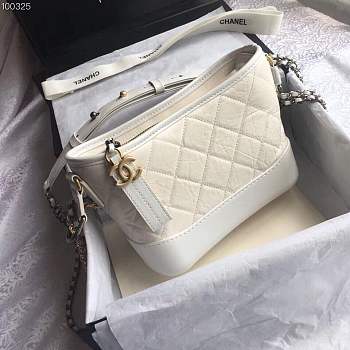 Forubags Chanel Gabrielle White