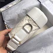 Forubags Chanel Gabrielle White - 2